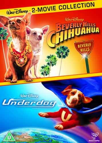 Cover for Beverly Hills Chihuahua / Unde · Beverly Hills Chihuahua / Underdog (DVD) (2009)