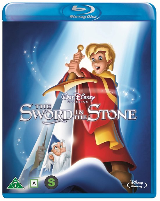 Cover for Disney Classics · Sværdet i stenen (Blu-ray) (2014)