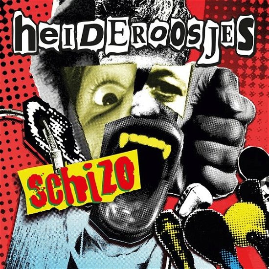 Heideroosjes · Schizo (LP) [Expanded edition] (2024)