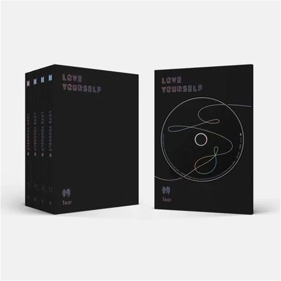 Love Yourself: Tear - BTS - Musiikki - BIG HIT ENTERTAINMENT - 8809440338092 - perjantai 18. toukokuuta 2018