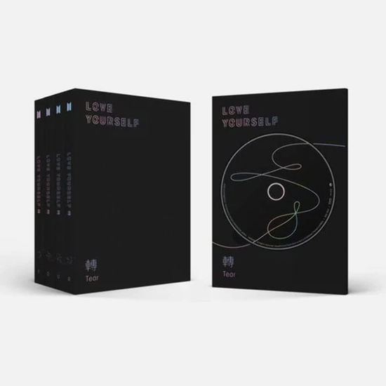 Cover for BTS · Love Yourself: Tear (Płyta CD/Gadżety) (2018)