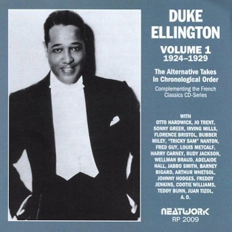 1924-1929 Vol.1 - Duke Ellington - Musikk - NEATWORK - 9120006940092 - 6. januar 2020