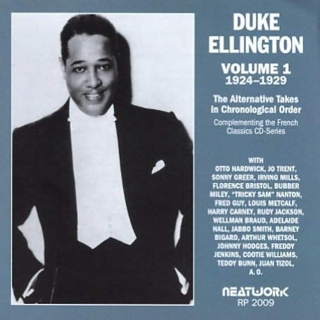 1924-1929 Vol.1 - Duke Ellington - Musik - NEATWORK - 9120006940092 - 6. januar 2020