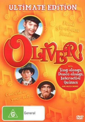 Cover for Oliver! (DVD) [Ultimate edition] (2007)