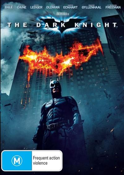 Cover for The Dark Knight (DVD) (2010)