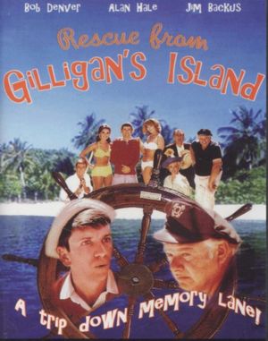 Cover for Bob Denver · Rescue from Gilligans Island (DVD) (2019)