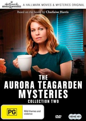Cover for 3dvd · The Aurora Teagarden Mysteries - Collection 2 (DVD) (2019)