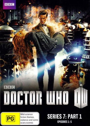 Cover for Matt Smith · Doctor Who - Series 7 Part 1 (DVD) (2012)