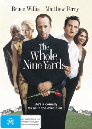 Cover for Jonathan Lynn · Whole Nine Yards, The (DVD) (2011)