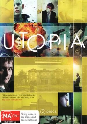 Cover for Utopia (DVD) (2013)