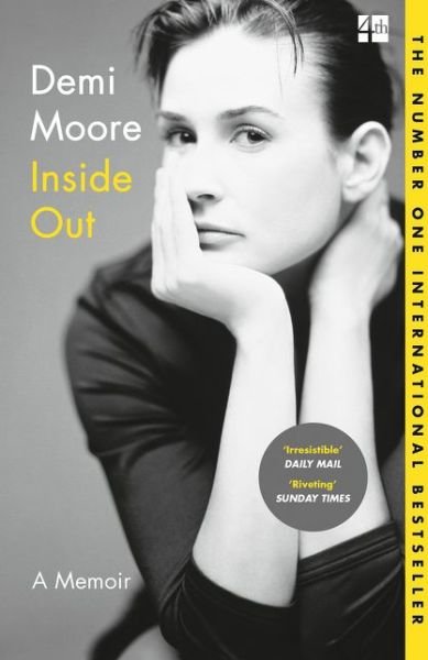 Cover for Demi Moore · Inside Out: A Memoir (Paperback Book) (2020)