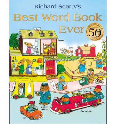 Cover for Richard Scarry · Best Word Book Ever (Pocketbok) (2013)