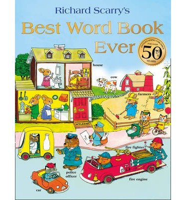 Cover for Richard Scarry · Best Word Book Ever (Paperback Book) (2013)