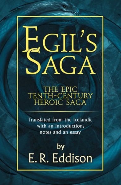 Cover for E. R. Eddison · Egil's Saga (Paperback Book) (2014)