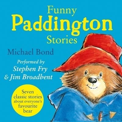 Cover for Michael Bond · Funny Paddington Stories : Library Edition (CD) (2020)