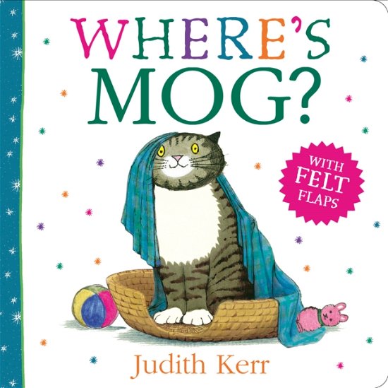 Where’s Mog? - Judith Kerr - Böcker - HarperCollins Publishers - 9780008667092 - 9 maj 2024