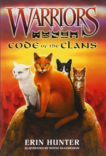 Cover for Erin Hunter · Warriors: Code of the Clans - Warriors Field Guide (Hardcover bog) [1st Printing edition] (2009)