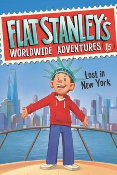 Cover for Jeff Brown · Flat Stanley's Worldwide Adventures #15: Lost in New York - Flat Stanley's Worldwide Adventures (Paperback Bog) [First edition. edition] (2018)