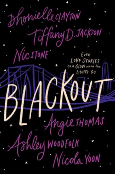 Cover for Dhonielle Clayton · Blackout: A Novel (Hardcover bog) (2021)