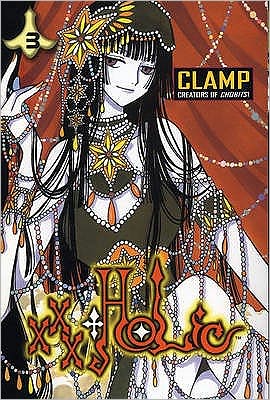 Cover for Clamp · Xxxholic Volume 3 (Paperback Book) (2006)