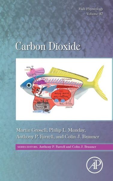 Cover for Anthony Farrell · Carbon Dioxide - Fish Physiology (Hardcover Book) (2019)