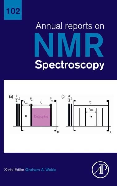 Cover for Graham A. Webb · Annual Reports on NMR Spectroscopy - Annual Reports on NMR Spectroscopy (Innbunden bok) (2021)