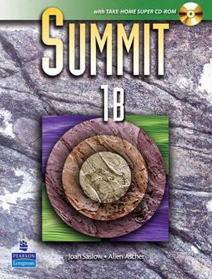 Cover for Saslow · Summit 1B with Workbook and Supe (Book)