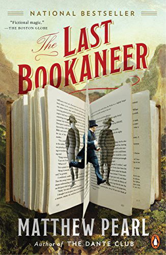 Cover for Matthew Pearl · The Last Bookaneer A Novel (Paperback Book) (2016)