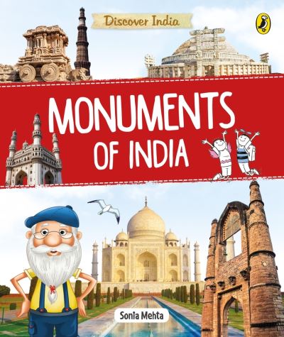 Cover for Sonia Mehta · Discover India: Monuments of India (Paperback Book) (2020)