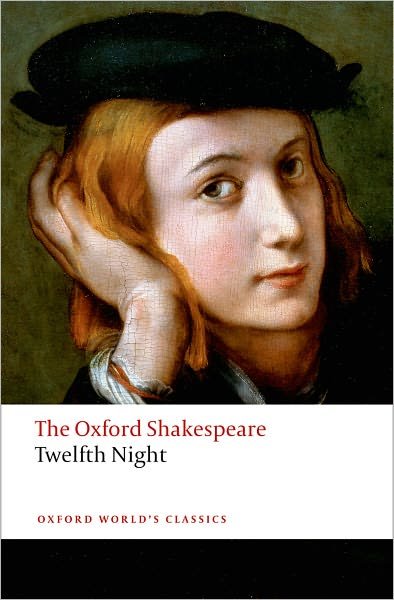 Cover for William Shakespeare · Twelfth Night, or What You Will: The Oxford Shakespeare - Oxford World's Classics (Paperback Bog) (2008)