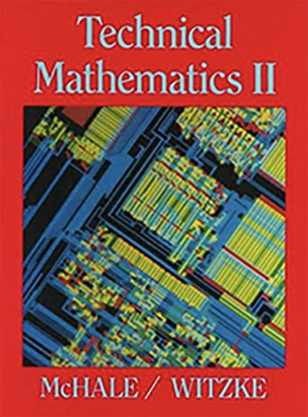 Cover for Thomas McHale · Technical Mathematics II (Paperback Book) (1988)