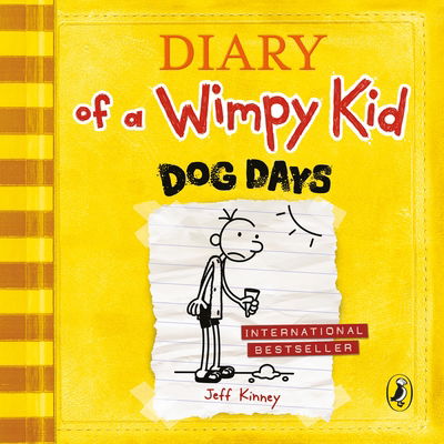 Cover for Jeff Kinney · Diary of a Wimpy Kid: Dog Days (Book 4) - Diary of a Wimpy Kid (Lydbok (CD)) [Unabridged edition] (2018)