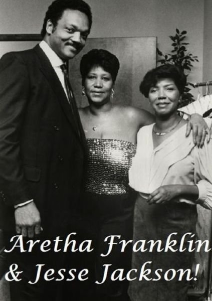 Cover for Harry Lime · Aretha Franklin &amp; Jesse Jackson! (Taschenbuch) (2020)