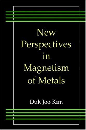 Cover for Duk Joo Kim · New Perspectives in Magnetism of Metals (Hardcover bog) [1999 edition] (1999)