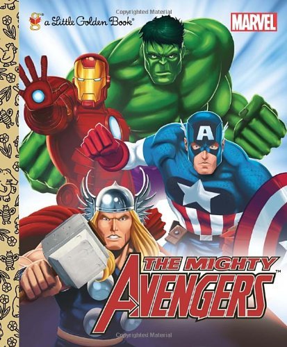 Cover for Billy Wrecks · The Mighty Avengers (Marvel: the Avengers) (Little Golden Book) (Hardcover bog) (2012)