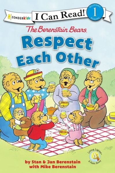 Cover for Stan Berenstain · The Berenstain Bears Respect Each Other: Level 1 - I Can Read! / Berenstain Bears / Living Lights: A Faith Story (Paperback Book) (2018)