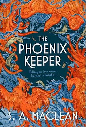 Cover for S. A. MacLean · Phoenix Keeper (Book) (2024)