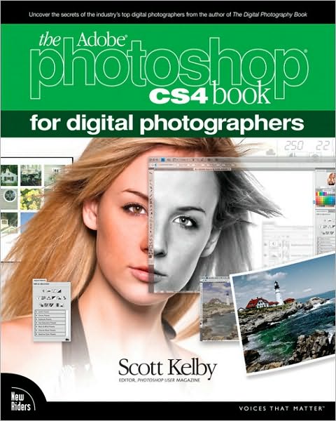 The Adobe Photoshop CS4 Book for Digital Photographers - Scott Kelby - Livros - Pearson Education (US) - 9780321580092 - 2009