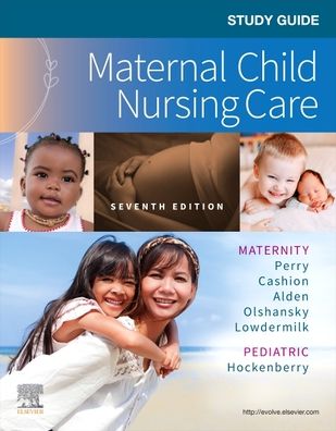 Cover for Perry, Shannon E. (Professor Emerita, School of Nursing, San Francisco State University, San Francisco, CA) · Study Guide for Maternal Child Nursing Care (Taschenbuch) (2022)
