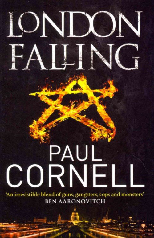 Cover for Paul Cornell · London Falling - Shadow Police (Paperback Bog) (2013)