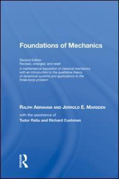 Cover for Ralph Abraham · Foundations Of Mechanics (on Demand Printing Of 30102) (Gebundenes Buch) (2019)