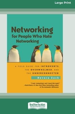 Cover for Devora Zack · Networking for People Who Hate Networking (Pocketbok) (2010)