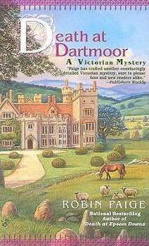 Cover for Robin Paige · Death at Dartmoor (A Victorian Mystery) (Paperback Book) (2003)