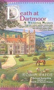 Cover for Robin Paige · Death at Dartmoor (A Victorian Mystery) (Taschenbuch) (2003)