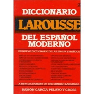 Gross Ramon Garcia : Diccionario Larousse Del Espanol - Signet - Y Gross Ramon Garcia-Pelyao - Kirjat - Penguin Books Ltd - 9780451168092 - tiistai 7. kesäkuuta 1983