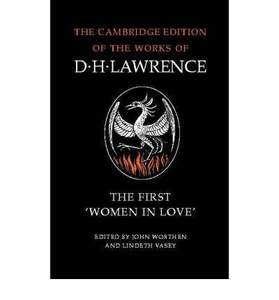 Cover for D. H. Lawrence · The First 'Women in Love' - The Cambridge Edition of the Works of D. H. Lawrence (Paperback Book) (2002)