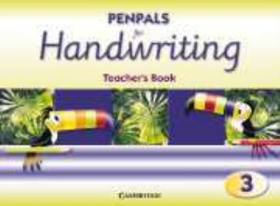 Cover for Gill Budgell · Penpals for Handwriting Year 3 Teacher's Book - Penpals for Handwriting (Paperback Book) [Teacher's edition] (2003)