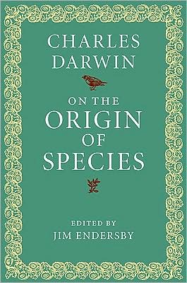 Cover for Charles Darwin · On the Origin of Species (Hardcover Book) (2009)