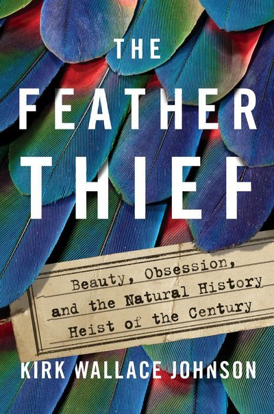 Cover for Johnson · The Feather Thief (Buch) (2018)