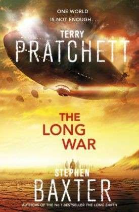 Cover for Terry Pratchett · The Long War: (Long Earth 2) - Long Earth (Paperback Book) (2014)